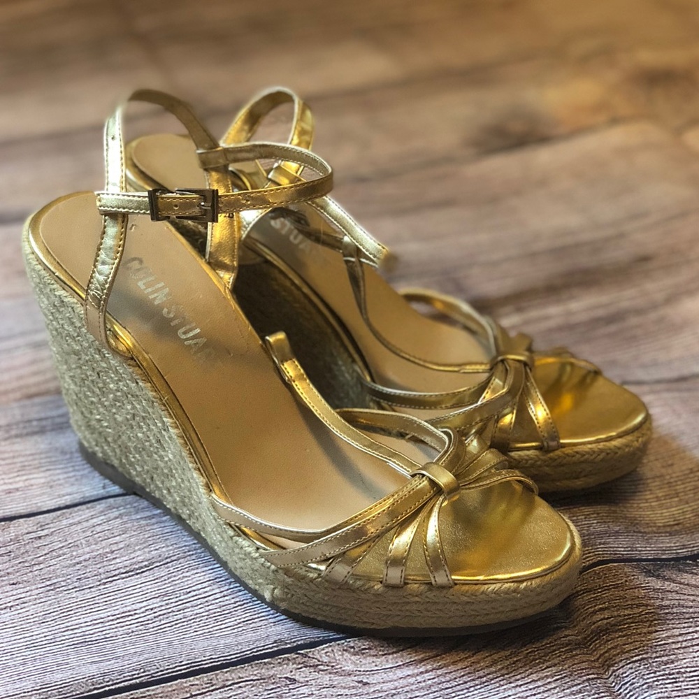 Collin Stuart Wedge Sandals